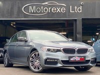 2018 BMW 5 Series 2.0 530e 9.2kWh M Sport Auto Euro 6 (s/s) 4dr SALOON Petrol/El