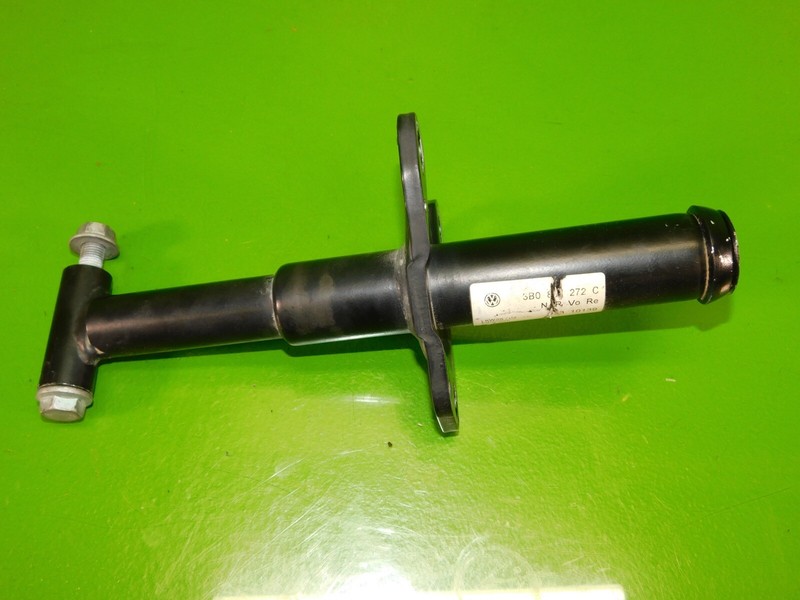 01-05 VW Passat GLX OEM passenger right front bumper mount impact bar beam