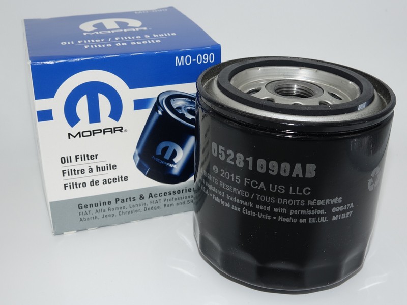 MotorÃ¶Lfilter Mopar 5281090ab Mo-090 Chrysler Dodge Jeep