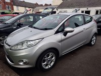 2011 Ford Fiesta 1.25 Zetec 3dr HATCHBACK Petrol Manual