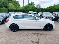 2013 BMW 1 Series 116i Sport 3dr Step Auto HATCHBACK PETROL Automatic