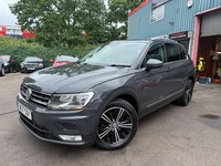 2017 Volkswagen Tiguan 2.0 TDI BlueMotion Tech SE Navigation DSG Euro 6 (s/s) 5d