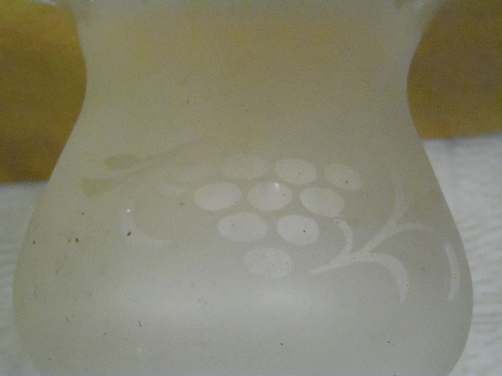 Light Bulb Covers Shades Globes Candles  Glass  Vintage Set Of 4