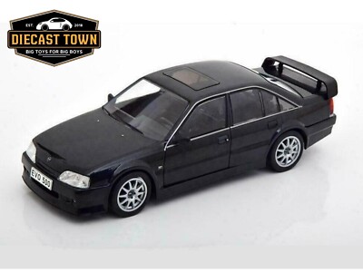 1:24 Whitebox 1990 Opel Omega EVO 500 Metallic Black Diecast