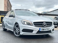 2014 Mercedes-Benz A Class 1.5 A180 CDI AMG Sport 7G-DCT Euro 5 (s/s) 5dr HATCHB
