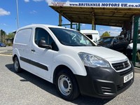 2018 Peugeot Partner 625 SE 1.6 BlueHDi 75 Van PANEL VAN Diesel Manual