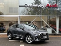 2023 Audi Q3 1.5 TFSI CoD 35 S line Sportback 5dr Petrol S Tronic Euro 6 (s/s) (