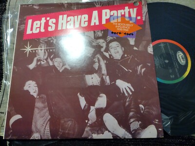 Various   Let's Have A Party - ''The Rockabilly Influence'' Vinyl LP promo 1985