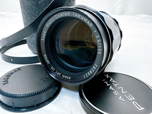 Pentax Asahi Super Multi-Coated Takumar 135mm f/3.5 Lens