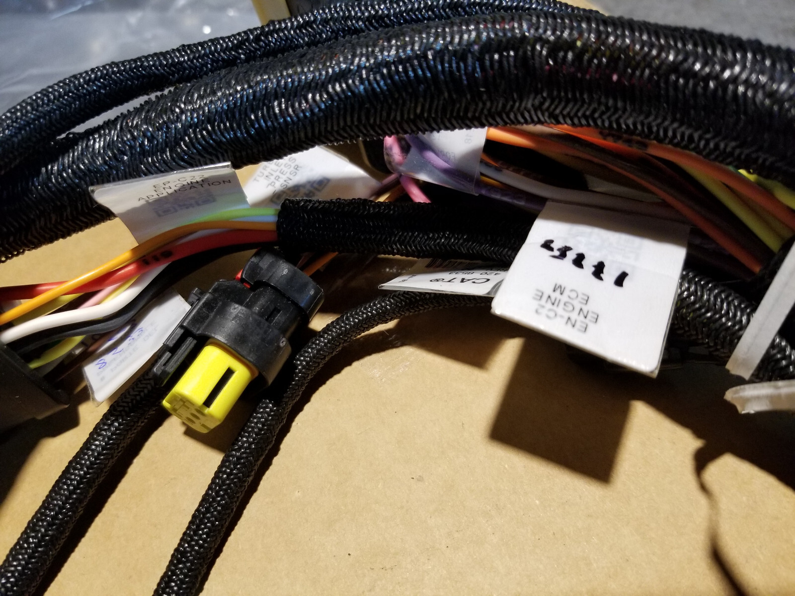 420-8533 CAT Harness Assembly D8T 4208533 - Picture 5 of 9