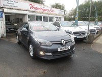 2015 Renault Megane 1.6 VVT Dynamique TomTom 3dr COUPE PETROL Manual
