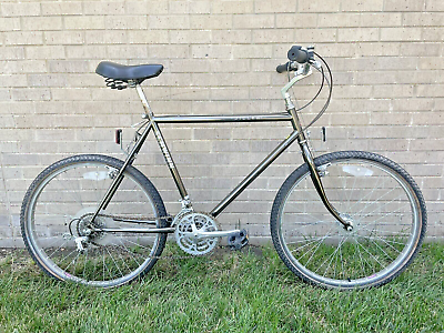 Vintage black cheap bike