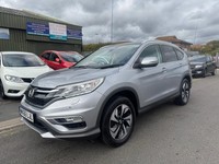 2016 Honda CR-V 1.6 i-DTEC 160 EX 4WD AUTOMATIC / FULL DEALER SERVICE HISTORY