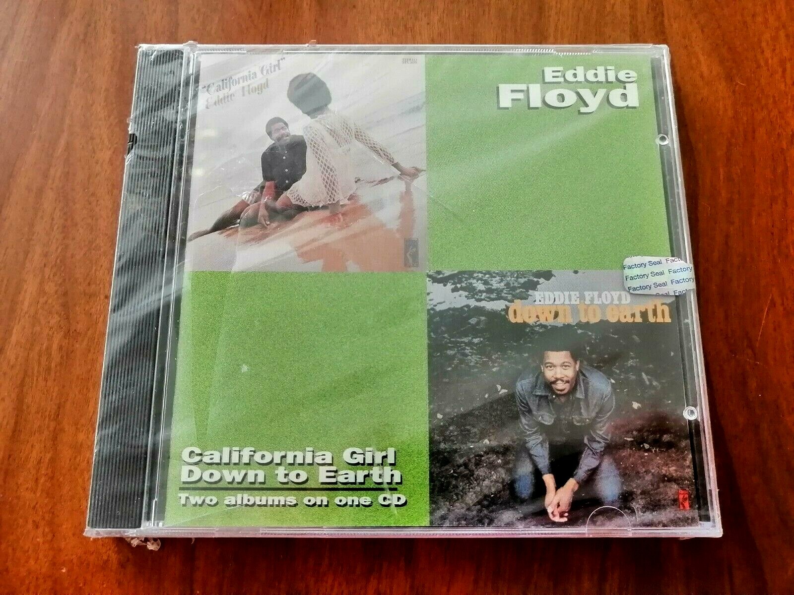 California Girl/Down to Earth by Eddie Floyd (CD, Mar-1996 California Girl/Down to Earth by Eddie Floyd (CD, Mar-1996