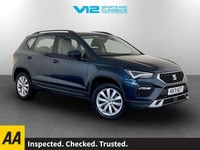2021 SEAT Ateca 2.0 TDI SE SUV 5dr Diesel Manual Euro 6 (s/s) (115 ps) SUV Diese