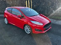 2015 Ford Fiesta 1.0 EcoBoost 125 Zetec S 3dr HATCHBACK Petrol Manual