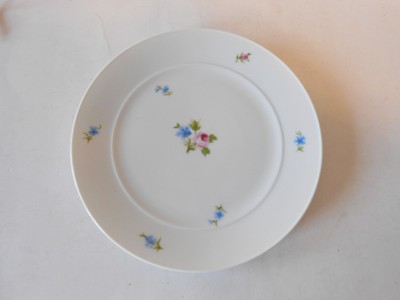 2 Block Langenthal Chateau Fleuri Salad Plates 7 3/4