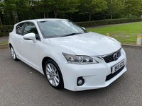 2011 Lexus CT 200h 1.8 SE-I 5dr CVT Auto HATCHBACK PETROL/ELECTRIC Automatic
