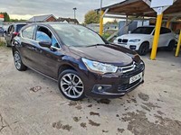 CITROEN DS4 1.6 e-HDi 115 DStyle 5dr 2 OWNERS , 2 REMOTE KEYS  1 OWNER