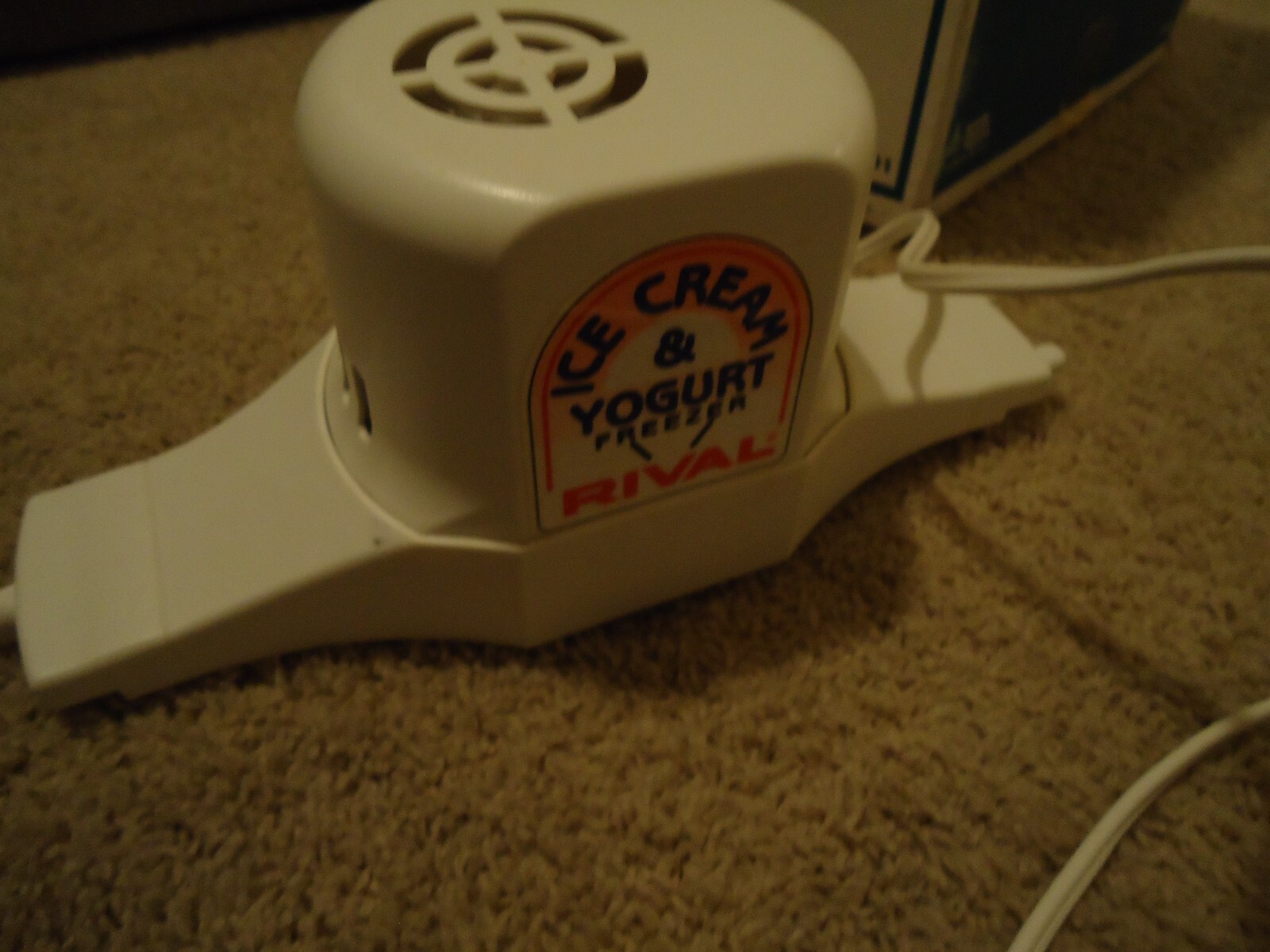 Rival Ice Cream Maker Replacement MOTOR Models 8401