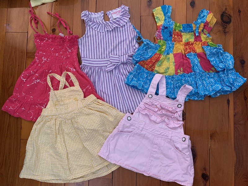 cute little girl clothes size 6