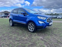 2018 Ford Ecosport TITANIUM 5-Door Petrol