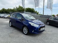 2016 Ford B-MAX TITANIUM MPV Petrol Manual