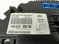 Seat Mii KF1 11-16 1,0 44KW Kombiinstrument Tacho Seat Mii KF1 11-16 22.09.2014 1SL920861B gebraucht Vorschau 7