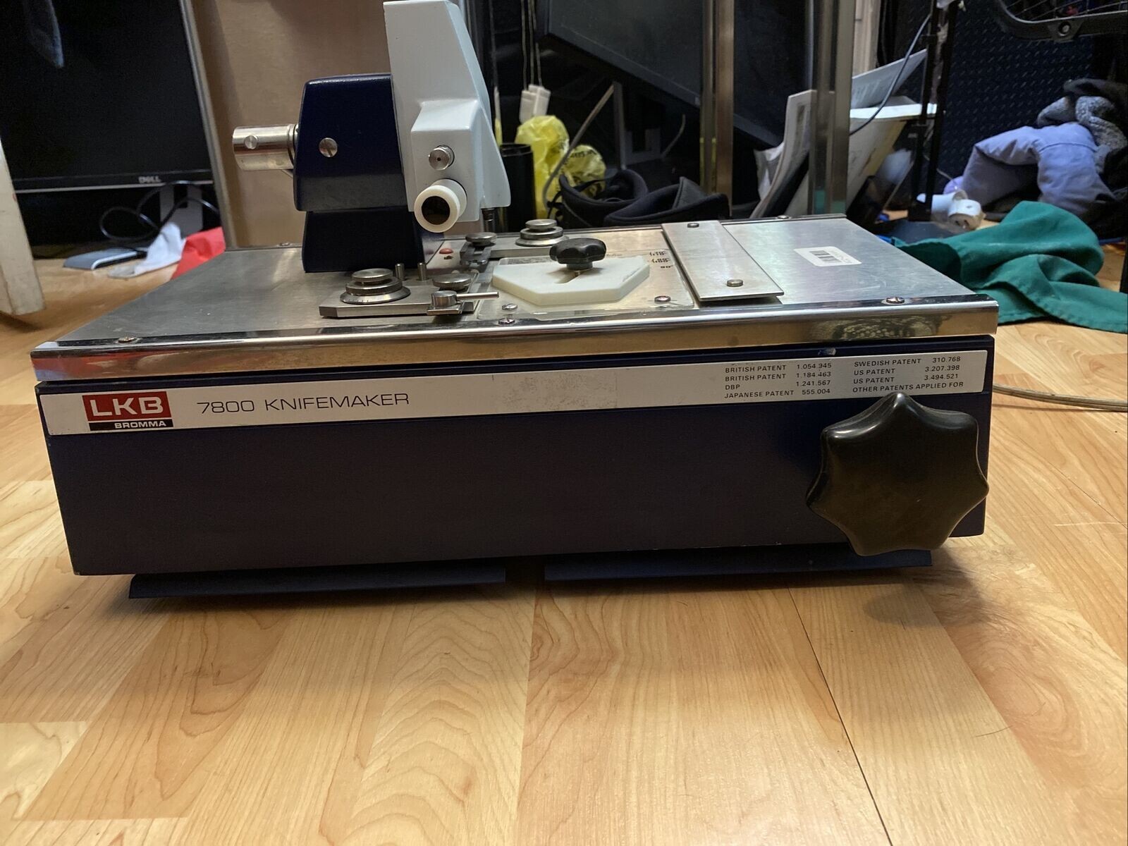 LKB Bromma 7800 Knifemaker Glass Knife MakerのeBay公認海外通販｜セカイモン