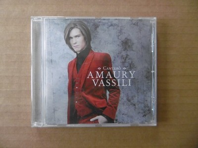 Amaury Vassili – Canterò . CD . LABEL  Warner Classics & Jazz # 2564677069