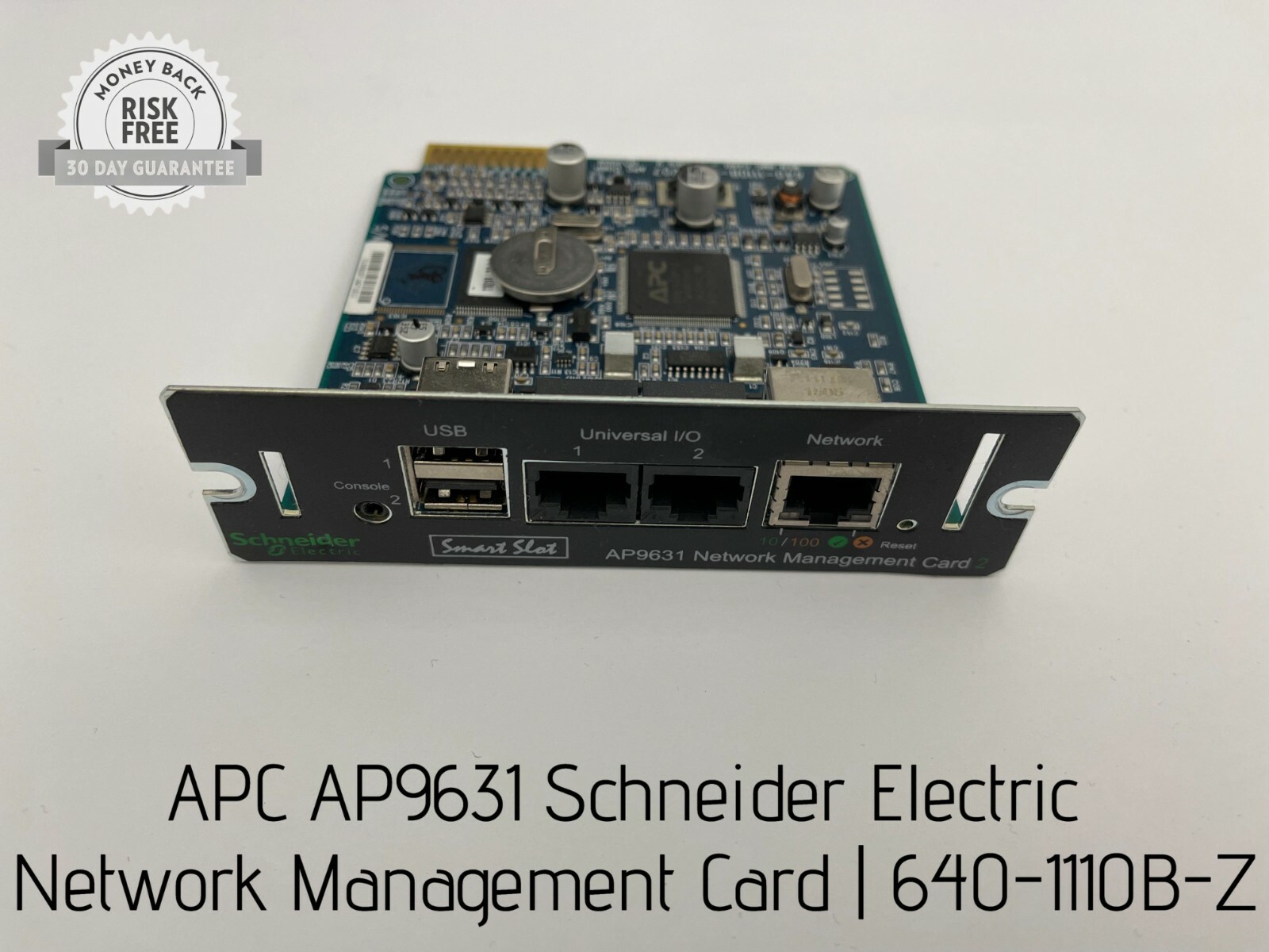 APC AP9631 Schneider Electric Smart Slot Network Management