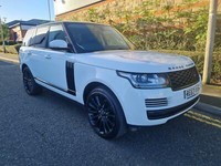 Land Rover Range Rover vogue SE AUTO 3.0 TDV6 Black pack FSH WITH LAND ROVER 