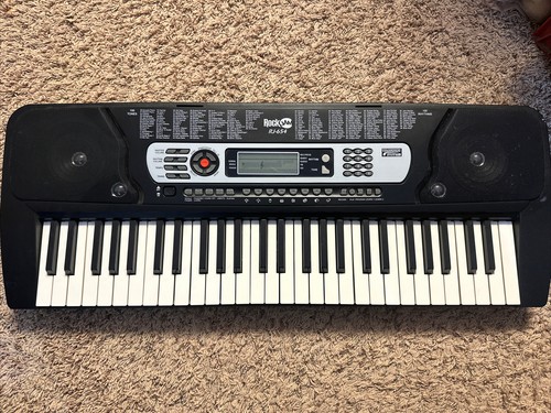 鍵盤楽器 ROCKJAM RJ-654 Amazon.co.jp: RockJam 54鍵 電子キーボード RJ654-MC 【電源