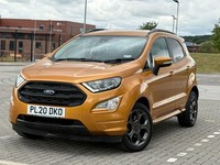 2020 Ford Ecosport 1.0 EcoBoost 125 ST-Line 5dr HATCHBACK Petrol Manual