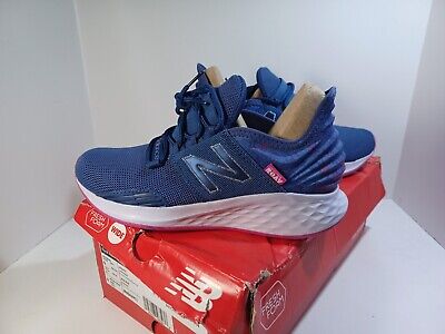 New Balance Women's Fresh Foam Roav V1 Running Shoe Night Tide/Blue Size 6 D