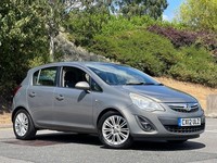 2012 Vauxhall Corsa 1.4 16V SE Euro 5 5dr HATCHBACK Petrol Manual