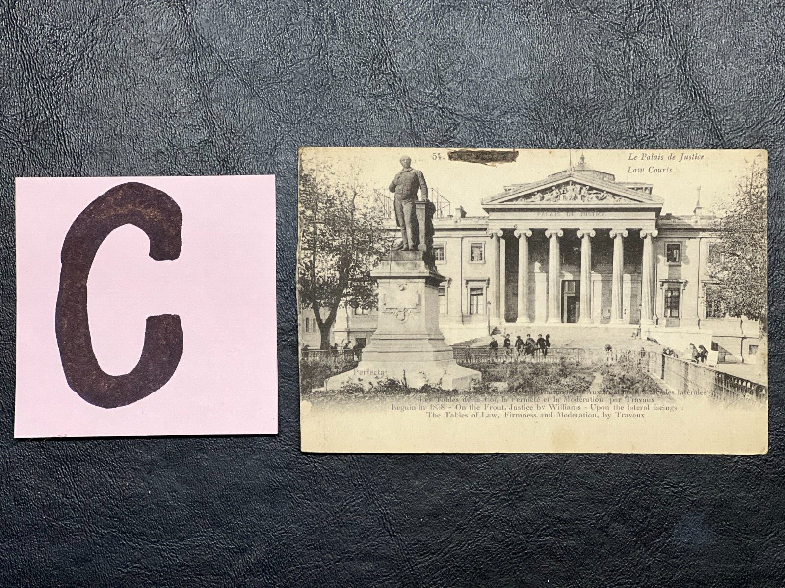 c. 1918-1919 Military Censor Stamped Postcards