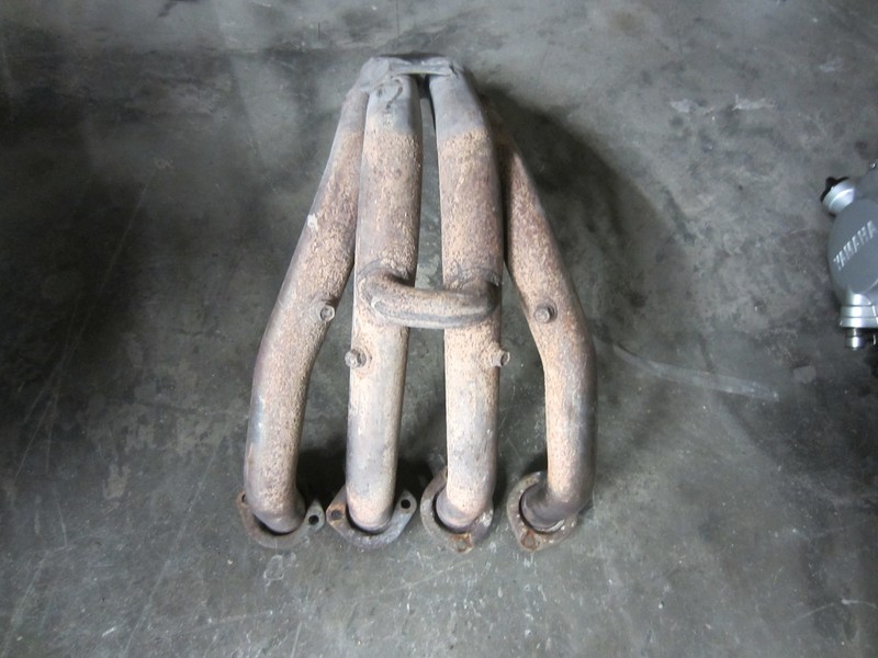 99-02 YAMAHA YZF R6 YZFR6 EXHAUST HEADER PIPES MANIFOLD 5MT-14602