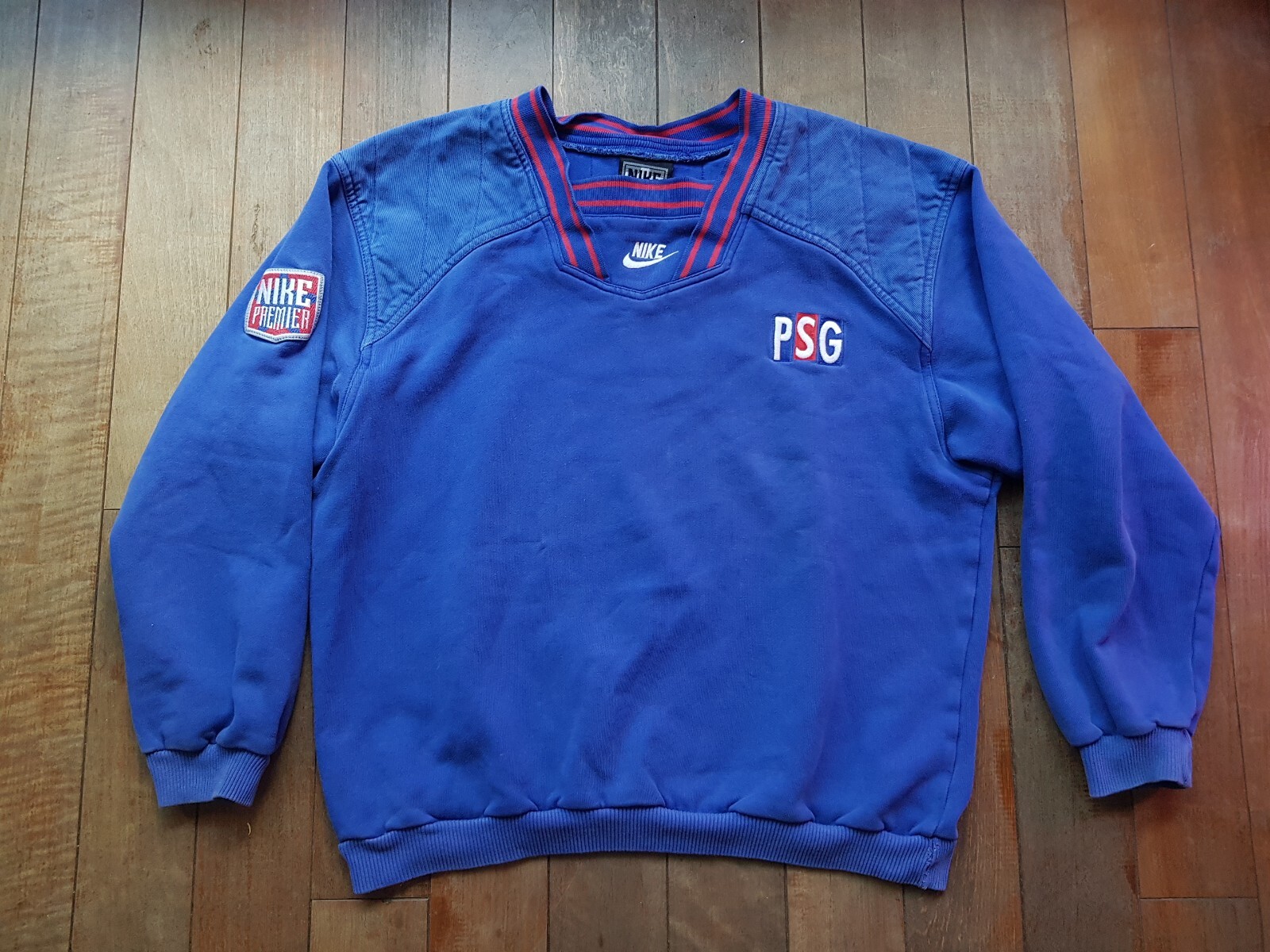 Sweat Nike Premier vintage PSG 1994-1995 | eBay Sweat Nike Premier vintage PSG 1994-1995 | eBay