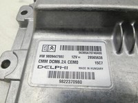 Peugeot 508 I 8D 14-18 Hdi 2,0 110KW Steuergerät ECU für Motor Motorsteuergerät Peugeot 508 I 8D 14-18 01.06.2017... Vorschau 2