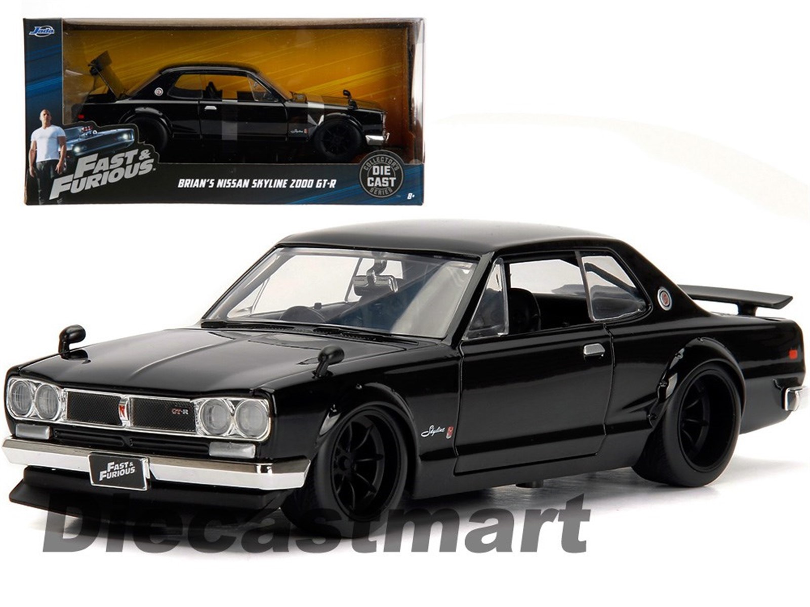 アシェットNissan Skyline 2000GT-R 1/24スケール Amazon.com: Tamiya 300024335 Nissan Fahrzeug 300024335-1:24