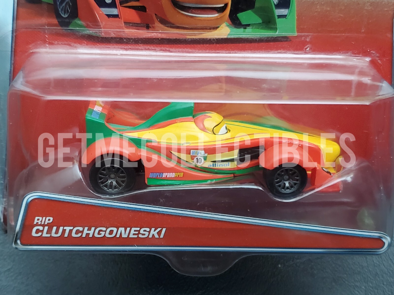 DISNEY PIXAR CARS RIP CLUTCHGONESKI WGP 2016 SAVE 6% GMC | eBay