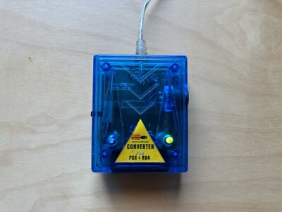 Nintendo N64 PlayStation PSX USB Controller Adapter