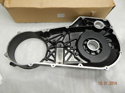 Black Inner Primary Harley Softail 1994-1999 Evo Custom Chopper Ironhorse FXST