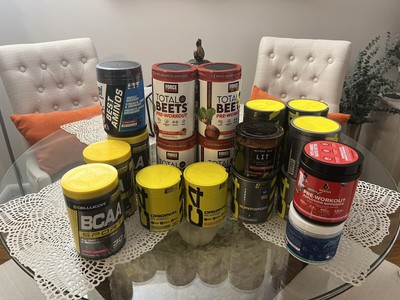 Boost Your Workouts: Bundle of Top Pre-Workout! Full Inventory In Description!