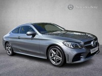 2018 Mercedes-Benz C Class C200 AMG Line Premium 2dr 9G-Tronic Coupe Petrol Auto