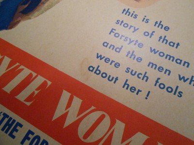 That Forsyte Woman 1949 Original Lobby Card!!! RARE!! 14