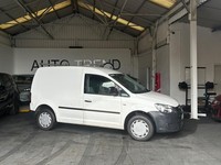2011 Volkswagen Caddy 1.6 TDI 75PS Van PANEL VAN Diesel Manual