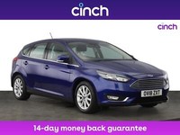 2018 Ford Focus 1.5 EcoBoost Titanium 5dr Hatchback Petrol Manual