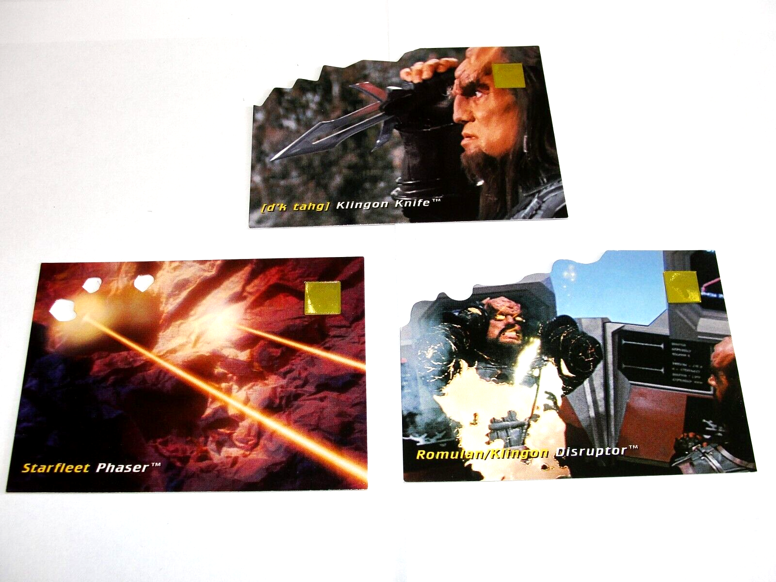 1995-30 Years of Star Trek Reflections,Ph 1-Die Cut